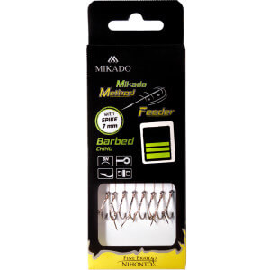 Obrázek 3 k Návazec MIKADO Method Feeder Rig with Spike Barbed Hooks, 8 ks