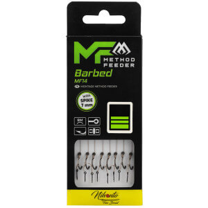 Obrázek 3 k Návazec MIKADO Method Feeder Rig with Spike Barbed Hooks, 8 ks