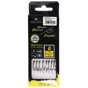 Obrázek 3 k Návazec MIKADO Method Feeder Rig with Spike Barbed Hooks, 8 ks