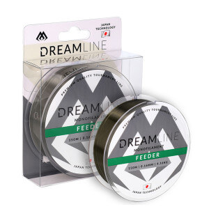 Vlasec MIKADO Dreamline Method Feeder Green, 150m, 0,18mm/ 5,06kg