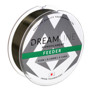 Obrázek 2 k Vlasec MIKADO Dreamline Method Feeder Green, 150m, 0,18mm/ 5,06kg