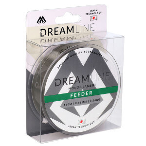 Obrázek 3 k Vlasec MIKADO Dreamline Method Feeder Green, 150m, 0,18mm/ 5,06kg