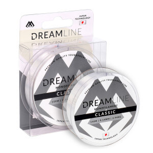 Vlasec MIKADO Dreamline Classic Transparent, 150 m