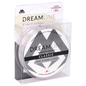 Obrázek 3 k Vlasec MIKADO Dreamline Classic Transparent, 150 m