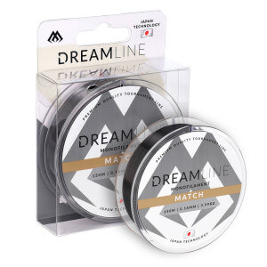 Vlasec MIKADO Dreamline Match Black, 150 m