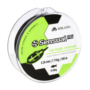 Obrázek 2 k Vlasec MIKADO Sensual N.G. Method Feeder Black, 150 m