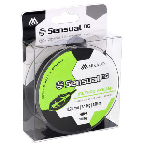 Obrázek 3 k Vlasec MIKADO Sensual N.G. Method Feeder Black, 150 m