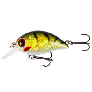 Wobler MIKADO Shimmy 3,4 cm, Green Perch
