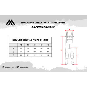 Obrázek 5 k Neoprénové prsačky MIKADO Chest Waders Neoprene