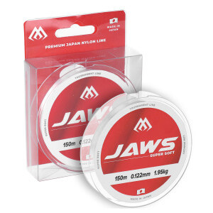Vlasec MIKADO Jaws Super Soft, 150 m, transparentní