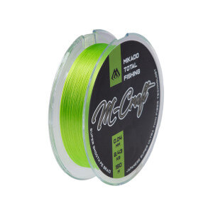 Obrázek 2 k Šňůra MIKADO M-Craft Braid, 150 m, Fluo