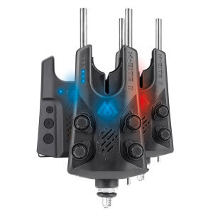 Obrázek 2 k SET 2x signalizátor MIKADO Carp M-Bite II s příposlechem