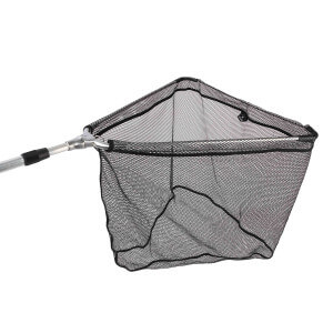 Podběrák MIKADO Landing Net Rubber Net B-8604, pogumovaná síť