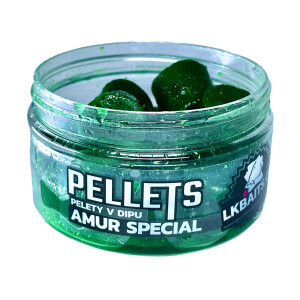 Pelety LK BAITS Amur Special v dipu
