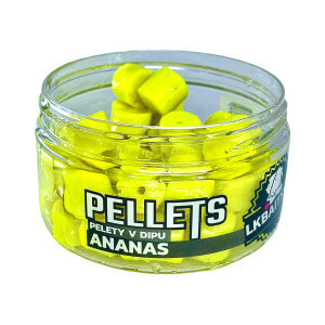 Pelety LK BAITS v dipu, Ananas