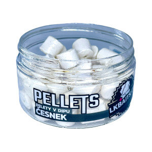 Pelety LK BAITS v dipu, Česnek