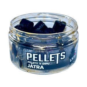 Pelety LK BAITS v dipu, Játra