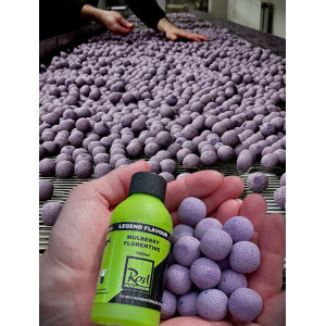 Obrázek 2 k Boilie LK BAITS RH Original Mullberry Florentine, 20 mm, 1 kg