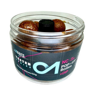 Boilie LK BAITS Pop Up NC Tester Series 01, Pure Signal