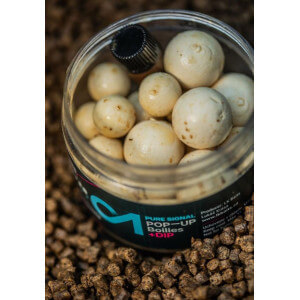 Obrázek 2 k Boilie LK BAITS Pop Up NC Tester Series 01, Pure Signal, White