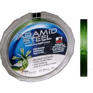Obrázek 2 k Aramidové lanko Aramid Steel