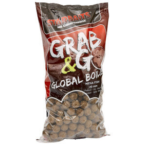 Boilie STARBAITS Grab & Go Global Mega Fish