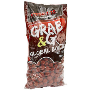 Obrázek 2 k Boilie STARBAITS Grab & Go Global Tutti Frutti