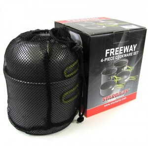 Obrázek 3 k Sada teflonových hrnců STARBAITS Freeway Cook