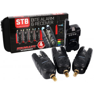 SET - 3x signalizátor STARBAITS Bite s příposlechem
