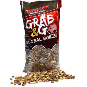 Pelety STARBAITS Grab&Go Global Seedy Mix, 2,5 kg