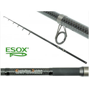 Prut ESOX Evolution Spider Tele