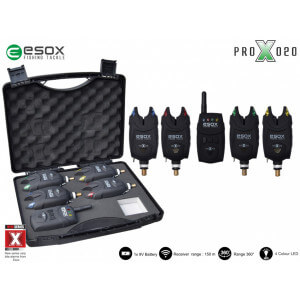 Obrázek 3 k Sada 4 signalizátorů ESOX Pro X 020 s příposlechem