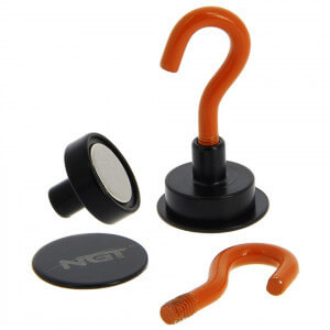 Magnetický háček NGT Bivvy & Brolly Hooks, 2ks