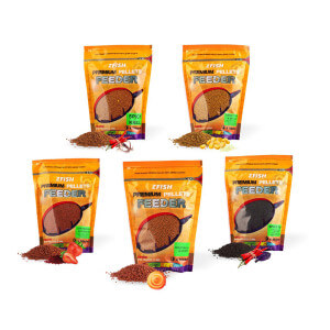 Mikro pelety ZFISH Premium Pellets Feeder, 700 g