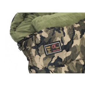 Obrázek 7 k Lehátko ZFISH Shadow Camo Bedchair + spací vak