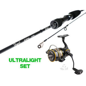 SET = prut ZFISH Combo Skynet + naviják Striker ST