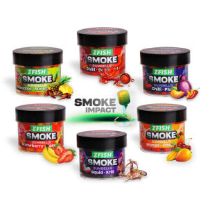 Dumbells ZFISH Smoke Pop Up, 8 mm