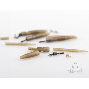 Obrázek 2 k Montáž EXTRA CARP Lead Clip & Tail Rubber, 6 ks