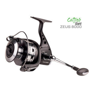 Obrázek 3 k SET = prut ZFISH Combo Catfish Fighter + naviják Zeus ZX