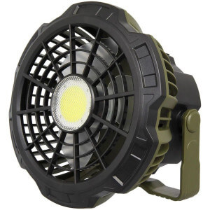 Obrázek 2 k Ventilátor NGT Bivvy 3v1, světlo, powerbanka