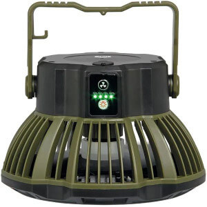 Obrázek 5 k Ventilátor NGT Bivvy 3v1, světlo, powerbanka
