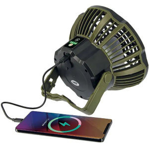Obrázek 6 k Ventilátor NGT Bivvy 3v1, světlo, powerbanka