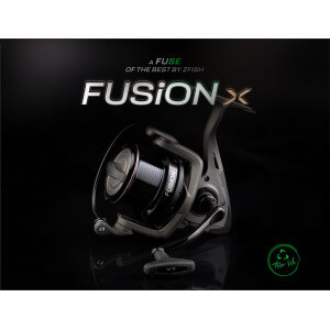 Obrázek 2 k SET = Prut ZFISH Combo Black Stalker + naviják Fusion X 6000