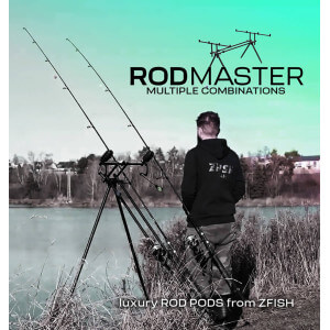 Obrázek 3 k Náhradní dlouhé nohy pro stojan ZFISH Rodmaster, 2 ks