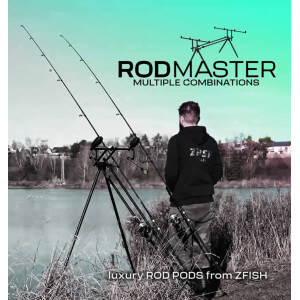 Obrázek 7 k Stojan ZFISH Rod Pod Rodmaster 4 Rods
