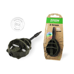 Krmítko ZFISH Method Feeder Spider Large, 70g