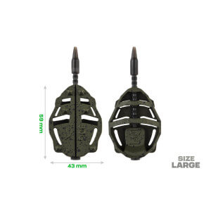 Obrázek 3 k Krmítko ZFISH Method Feeder Spider Large, 70g