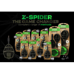 Obrázek 10 k Krmítko ZFISH Method Feeder Spider Large, 70g