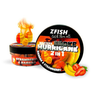 Obrázek 4 k Nástraha ZFISH Smoke Hurricane Wafters 2IN1