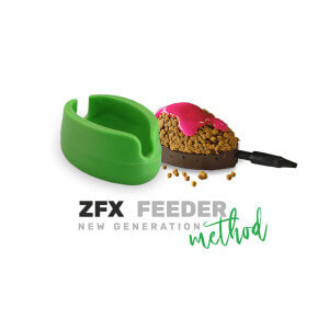 Obrázek 2 k Sada krmítka ZFISH Method Feeder ZFX, 30g a 40g + forma